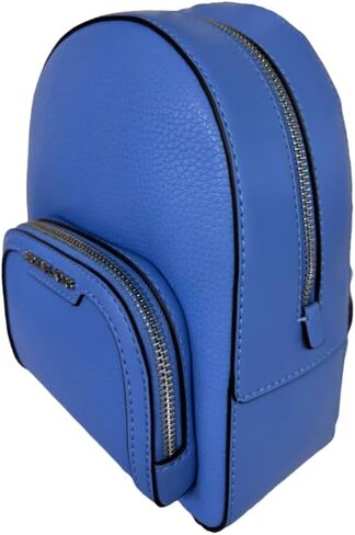 حقيبة ظهر مايكل كورس جيسي XS ميني قابلة للتحويل MK Signature Crossbody (فانيلا) in Kuwait