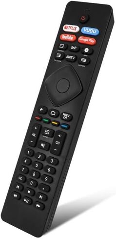 𝐍𝐞𝐰 RC813 for TCL TV Replacement Remote for TCL-Google-TV-Remote Control, Compatible with FHD HDR LED QLED 4K UHD Smart TVs Q6/Q7/QM8/S3/S4 Series in Saudi Arabia