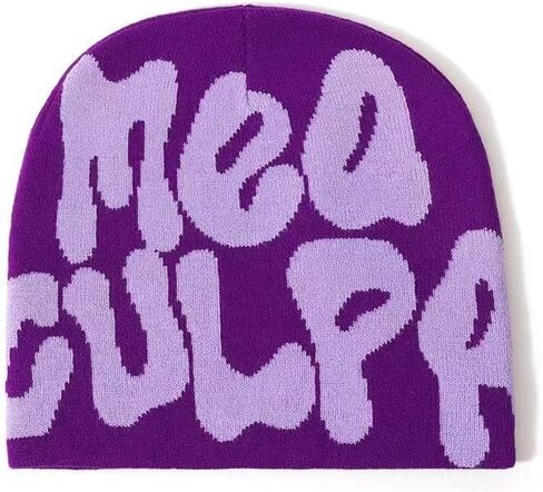 Y2K Beanie Hat Streetwear MEA Design Hats for Women Men Teenagers in Saudi Arabia