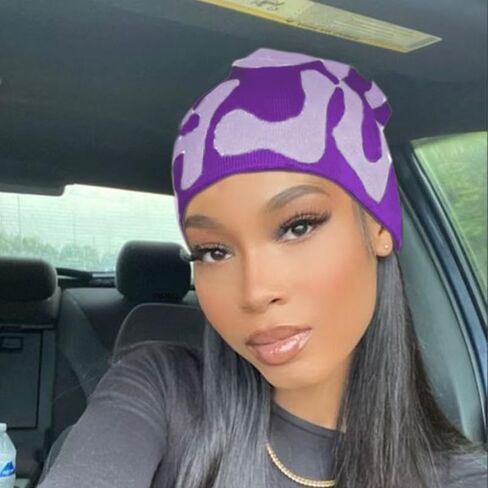 Y2K Beanie Hat Streetwear MEA Design Hats for Women Men Teenagers in Saudi Arabia