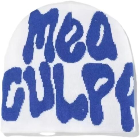 Y2K Beanie Hat Streetwear MEA Design Hats for Women Men Teenagers in Saudi Arabia