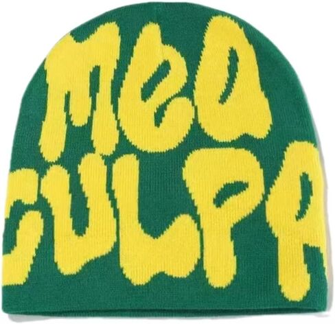 Y2K Beanie Hat Streetwear MEA Design Hats for Women Men Teenagers in Saudi Arabia