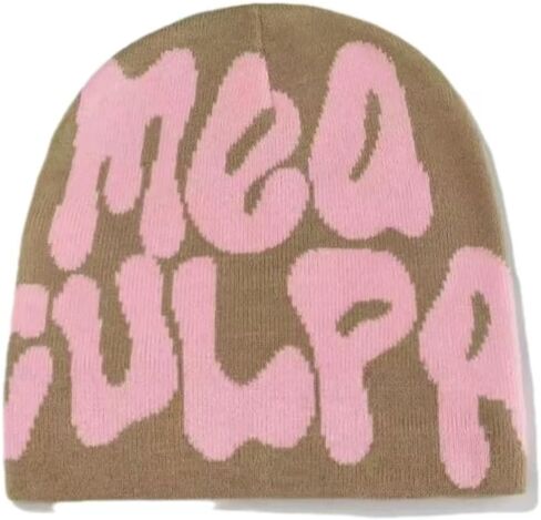 Y2K Beanie Hat Streetwear MEA Design Hats for Women Men Teenagers in Saudi Arabia
