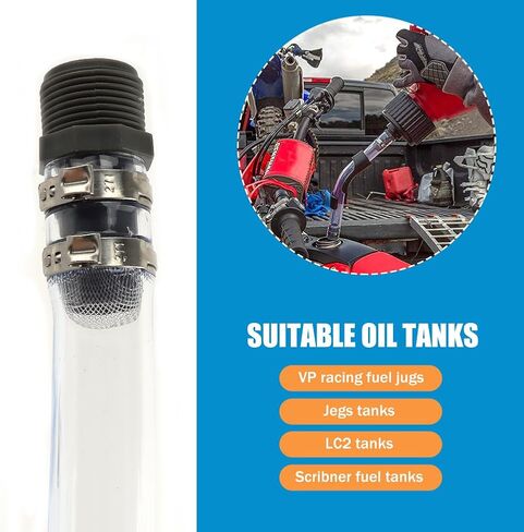 Gas Can Spout Replacement, Perfect for Racing Fuel Jug, 5 Gallon Gas Can for Racing, Atv, Dirt Bike and 3/5.5 Gallon Jugs (Include Elbow Pipe) in Saudi Arabia