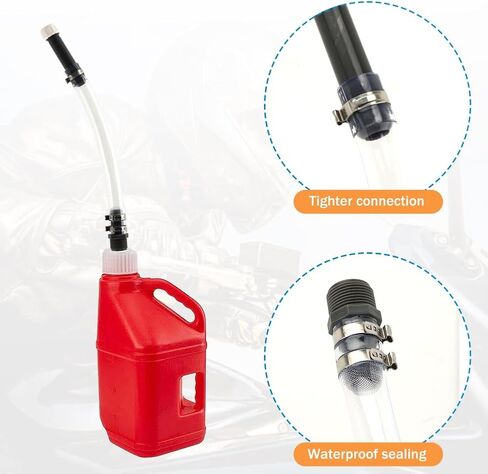 Gas Can Spout Replacement, Perfect for Racing Fuel Jug, 5 Gallon Gas Can for Racing, Atv, Dirt Bike and 3/5.5 Gallon Jugs (Include Elbow Pipe) in Saudi Arabia