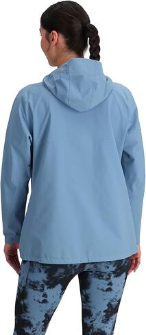 Outdoor Research Women's Stratoburst Stretch Rain Jacket, Olympic, XL in Kuwait