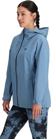 Outdoor Research Women's Stratoburst Stretch Rain Jacket, Olympic, XL in Kuwait