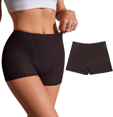 سراويل داخلية نسائية من Hibluco سراويل قصيرة ناعمة قابلة للتمدد للأولاد ملابس داخلية بوكسر in Kuwait