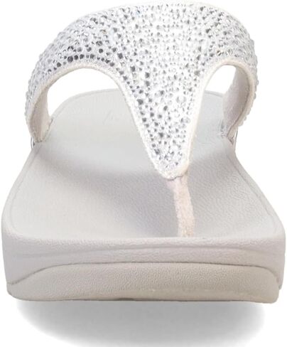 FitFlop Women's Lulu Crystal-Mix Toe-Post Sandals Wedge in Kuwait