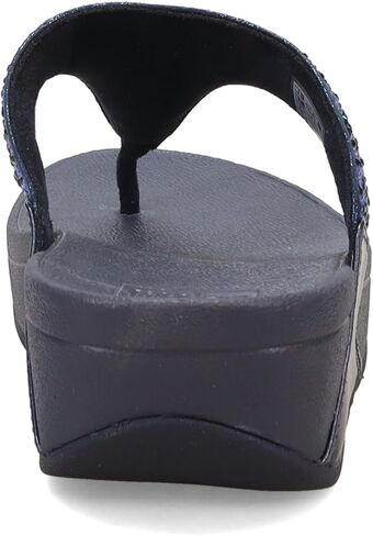 صندل نسائي من FitFlop من Lulu Crystal-Mix بكعب عريض in Saudi Arabia