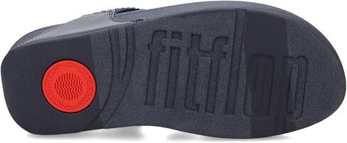 صندل نسائي من FitFlop من Lulu Crystal-Mix بكعب عريض in Saudi Arabia