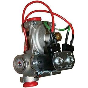 REPLACEMENT FOR Atwood Water Heater Valve for GC10A-3E GC10A-4E GCH6-4E GCH6-6E GCH6-7E GCH6A-7E, Silver, fits 93870 93844 93321 92078