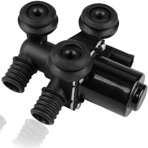 JDMON Compatible with Heater Control Valve BMW E39 E46 3 5 Series E83 X3 Replaces 64118369805 64118369806
