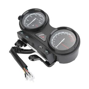Motorcycle Speedometers, Universal Digital Gauge Motorcycle Speedometer/Tachometer/Odometer for Motorcycle Modified Accessories