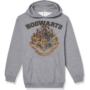 Harry Potter Kids Vintage Logo Youth Pullover Hoodie