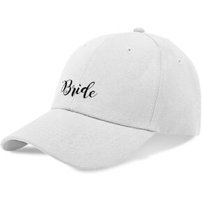 LADY&HOME Mr and Mrs Hats,Bride Groom Hats,Honeymoon Essentials Wedding Engagement Gifts for Couples