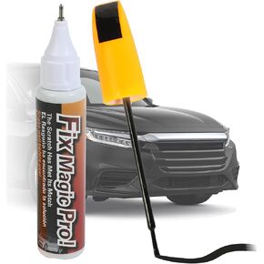 Zlirfy Touch Up Paint Pen,Car Scratch Remover for Deep Scratches,Two-In-One Car Paint Scratch Repair Pen,Car Accessories Car Paint Pen Car Touch Up Paint,Car Scratch Remover for Deep Scratches (White)