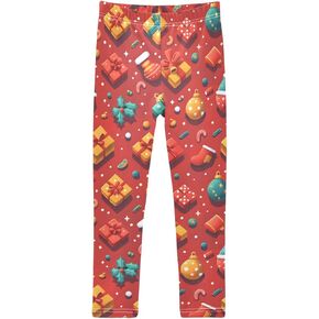 senya Girls Printed Leggings Yoga Pants for Kids in 4t to 10 Years in Kuwait