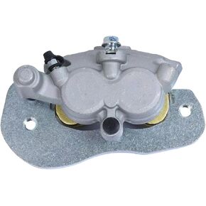 Rear Right Brake Caliper & Sintered Pads Compatible with Can Am Maverick Trail/Sport 2018-Up Defender Max/Pro/6x6 2017-Up Commander 1000/700 2021-Up 705601890 705601467