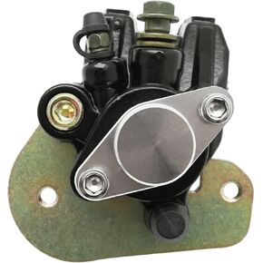 M MATI Rear Brake Caliper W/Pads for Honda SPORTRAX TRX400 EX 2005-2008 TRX400 X 2009 2012-2014 without Parking Brake 43250-HN1-A41