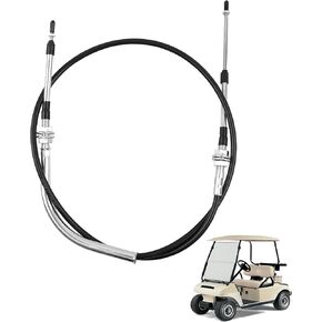 New Upgrade 101951501 Transmission Shift Forward & Reverse Cable Replacement for Club Car DS 1998-up Gas Golf Cart, Replace OE Number 101951401 103379501