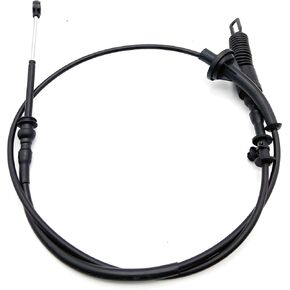 WayJun F8AZ-7E395-BA Gear Shift Cable Transmission Shifter Cable Compatible with Crown Victoria, Town Car, Grand Marquis 1992 1993 1994 1995 1996 Selector Lever Control Cable Assembly 4AT 4R70W