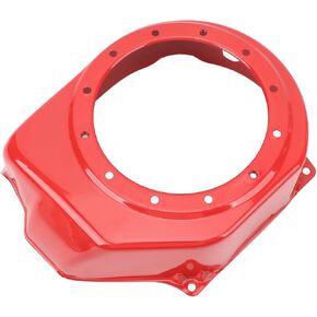 Essential Replacement Starter Shroud Fan Flywheel Red Cover for GX160 and GX200 Engines, Optimal Protection Against Dust and Overheating for Enhanced Engine Performance