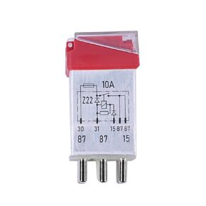 1265404745 Overload Protection Relay Compatible with Mercedes W124 W126 W201 R107 W201 1982-1987 Electric Heat Protect Thermal Overload Relay Replaces 2015400845 in Saudi Arabia