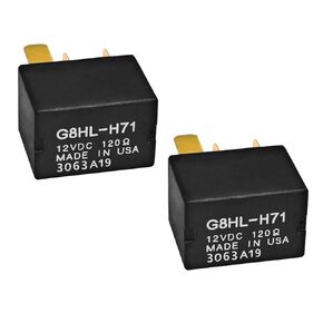 AC and Starter Relay G8HL-H71, 39794-SDA-A03 39794-SDA-A05 (Pack of 2)