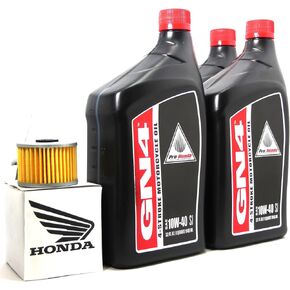 1991 HONDA TRX300 FOURTRAX 300 OIL CHANGE KIT