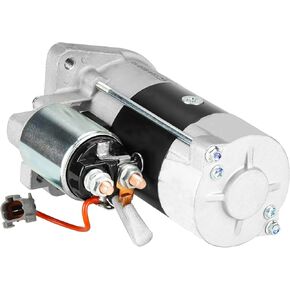 New Starter Fit for 5.6l Infiniti Qx56 2004-2010, Nissan Armada/Titan 2004 2005 2006 2007 2008 2009, Nissan Pathfinder 2008-2010 Replaces# 410-48228 M2T85571 M2T85571ZC