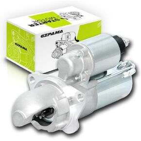 New Starter Compatible with Chevrolet Chevy Cavalier Malibu 2.2L 2002-2007, Compatible with Pontiac, Compatible with Saturn 2001-07 10465551, 19136242, 336-1933A, SDR0277(6493N)