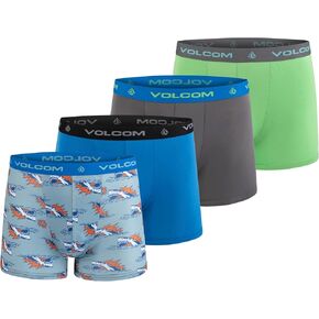 Volcom Boys Boxer Briefs Performance Underwear for Boys