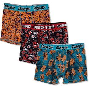 Boys Scooby Doo Boxer Briefs, 3 Pack (6)