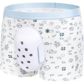Circumcision Underwear Foreskin Cut Protective Cover Boxer Post-Care Boxer Briefs for Boys