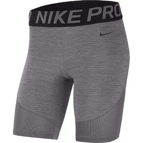 Nike Pro 8" Training Shorts Gunsmoke Heather S