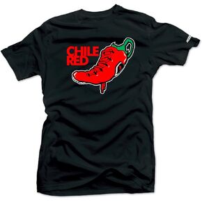 SNELOS Shirt to Match Jordan 9 Chile Red Match Sneaker Tee