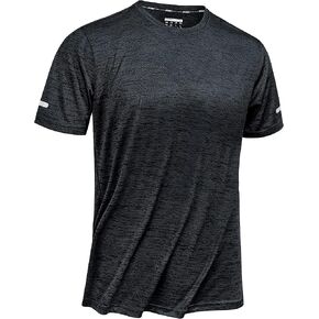 TACVASEN Mens Workout Shirts Short Sleeve Athletic Dry Fit Tshirts Shirts Running Gym Crewneck T-Shirts