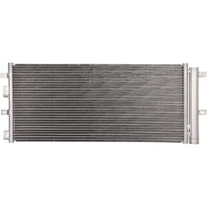 SCITOO Air Conditioning AC 4211 condenser for 2014-2017 2019 for Ford for Fusion 1.5L 2013-2014 for Ford for Fusion 1.6L 2013-2019 for Ford for Fusion 2.0L 2013-2017 for Lincoln for MKZ 2.0L