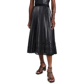 Women's Pleats to Meet You Skirt