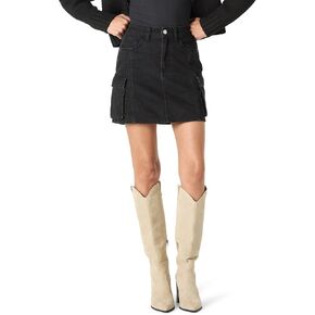 The Drop Women's Liliya Cargo Mini Skirt