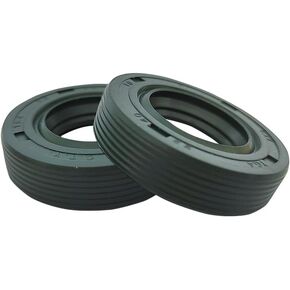 Axle Seal, Transaxle Seals Fits RS800 General Transmission, Axle Output Shaft Seal Compatible with Po ulan Ari ens Crafts man Husq varna YTA22V46 YTA24V48 La wn Tractor, 2 Pcs