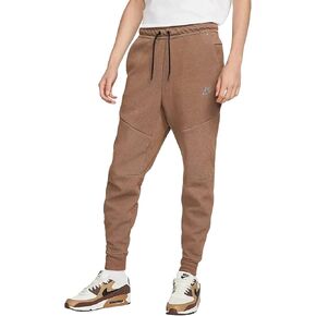 Nike Sportswear Tech Fleece Men's Joggers (as1, Alpha, l, Regular, Regular, Brown, Regular)