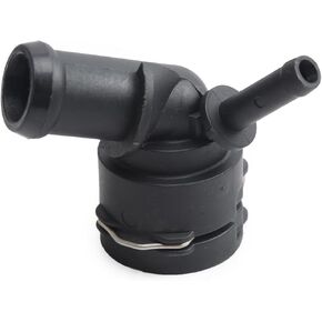 5Q0122291BB Radiator Coolant Hose Connector Pipe 5QD122291AB Replacement for Audi A1 A3 Q3 TT VW Passat Tiguan Skoda Seat 1.8/2.0T