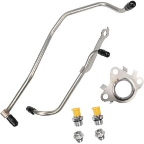 926-186 Passenger Side Turbo Coolant Line Kit Compatible with Ford Expedition, F150, Transit 150/250/350/350 HD, Lincoln Navigator