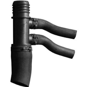 Dayco 71735 Curved Radiator Hose, Black