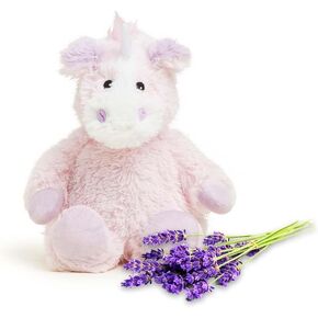 Warmies Microwavable French Lavender Scented Plush Unicorn