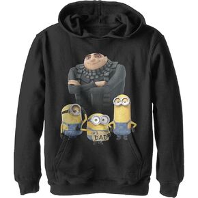 Fifth Sun Minions Three Kids Youth Pullover Hoodie