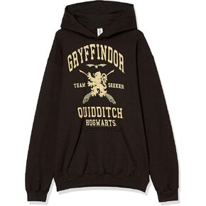 Harry Potter Gryffindor Quidditch Seeker Boy's Hooded Pullover Fleece