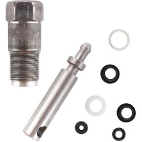 1 Set Hydraulic Vertical Jack Oil Pump Oil Pump Core 55mm Length Metal Jack Accessories Cylinder Piston Plunger Parts